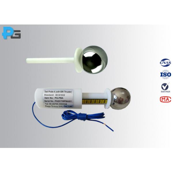 Quality 50mm Test Sphere Long Test Probes IEC60529 1 Year Warranty For IP1 Code Test for sale