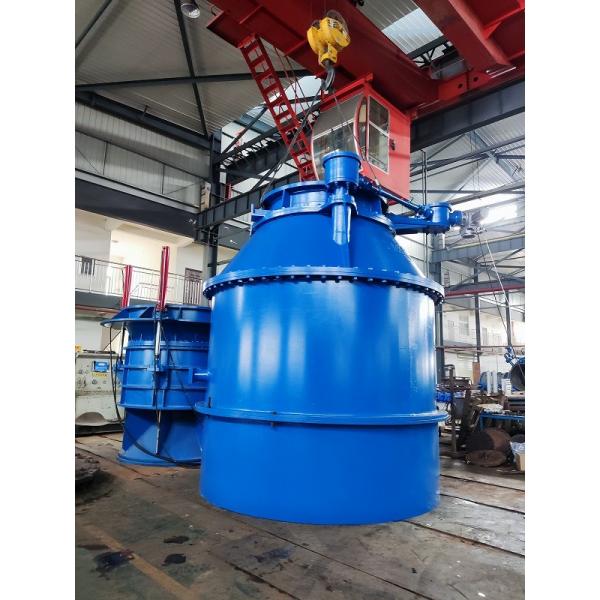 Quality Ductile Iron Fixed Cone Valve / Turbine Bypass Valve Size DN100 - DN2400 for sale