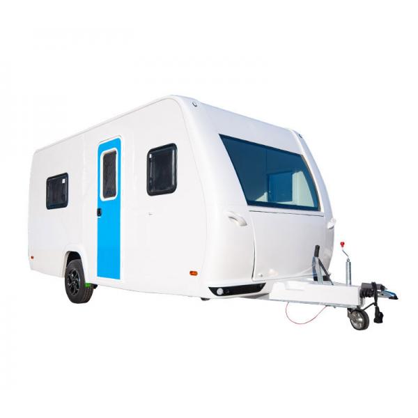 Quality Family Camper Caravan Trailer FRP Lightweight Off Road Camper Trailer for sale