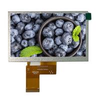 Quality RGB IPS 5 Inch Tft Lcd Display 350 Bright 5 Inch Tft Lcd Module 40PIN for sale