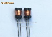China 19R104C Through Hole Inductor , Copper Wire 100uh Inductor SMD H Type factory