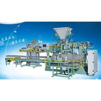 China Coal / Gravel / Potato Sealing Weighing Auto Bagging Machines 30-60bag/min factory