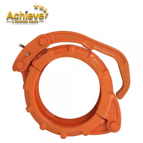 Quality DN100 DN125 Concrete Pump Pipe Clamp For ZOOMLION for sale