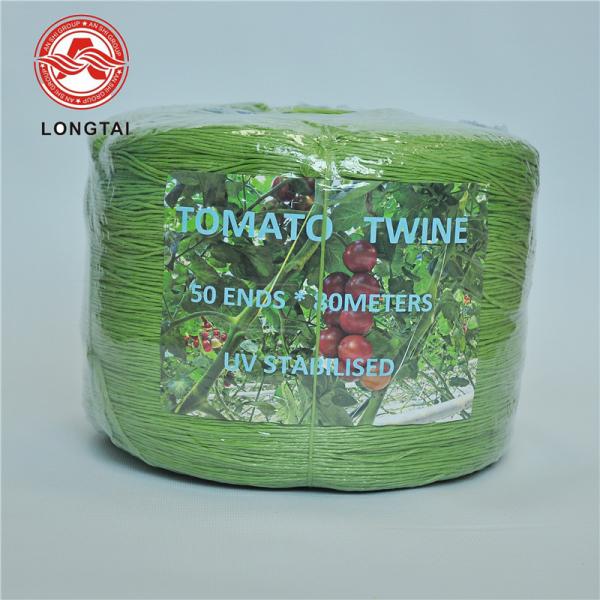 Quality Split Film 7500D Tomato Tying Twine 1200m/kg For Agriculture Packing Greenhouse for sale