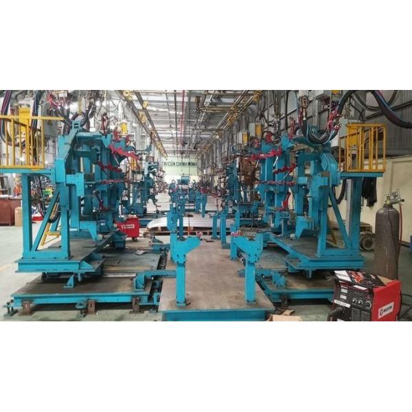 Quality Customized Automotive Assembly Equipment , Car Manufacturing Assembly Line for sale