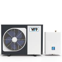 China Wall Mounted Split Heat Pump DC Inverter Air To Water Heat Pump for sale