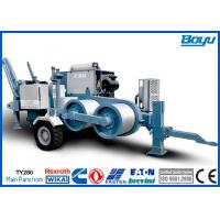 Quality 28 Ton Hydraulic Tension Stringing Equipment With High Power 280kN for sale