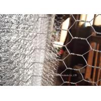 China Durable Electro Galvanized Gabion Wire Mesh Fence / Rabbit Wire Netting factory
