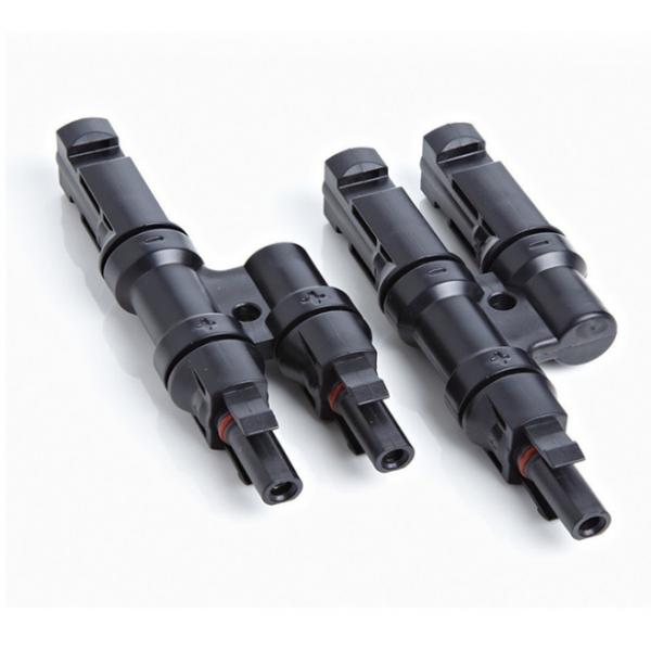Quality Waterproof IP67 10mm Mc4 Pv Connectors With Deferent Insulation Diamaters for sale