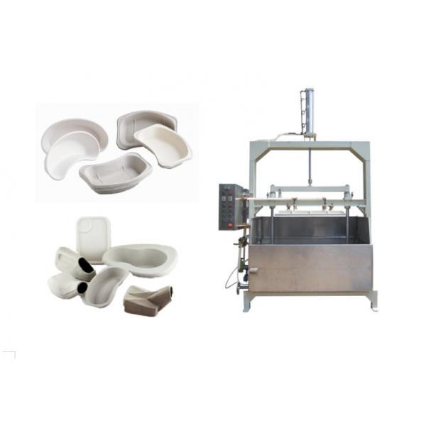 Quality Recycled Paper Manual Reciprocating Machine Hot Press Machine for sale