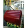 China JIS PPGL Prepainted Steel Coil Galvalume 0.12x914mm AZ50g Zinc Coating factory