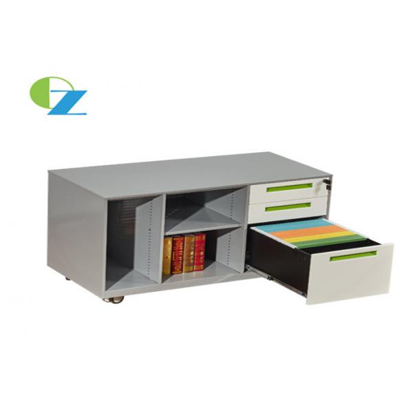 Quality Left CPU Cabinet And Right Tambour Door Pedestal Cabinet Under Workstation Syestem for sale