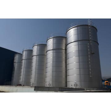 Quality 300L Laser Welded Pillow Plate Dimple Jacketed Tank for sale