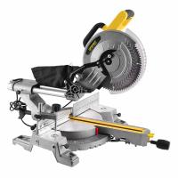 China Corded Dual Bevel Sliding Compound Miter Saw 10 Inch With Carbide Saw Blade factory