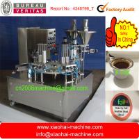 China coffee nespresso rotary filling machine factory