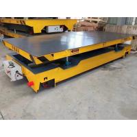 Quality High Speed 0-20m/Min Rail Transfer Cart With Remote Control Emergency Stop for sale