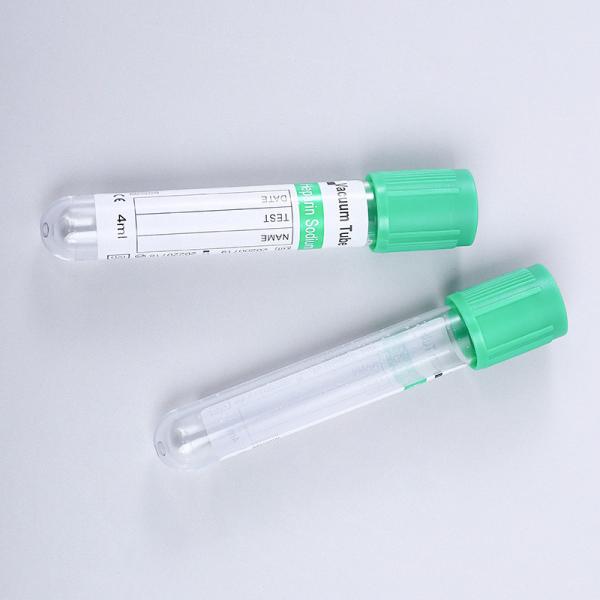 Quality Disposable Vacuum Blood Collection System Sterilized Tube Heparin Tube for sale