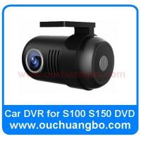 China Ouchuangbo S100 S150 S60 car DVR Recorder with HD 720P H.264 G-sensorWide-Angle 120 Degre for sale