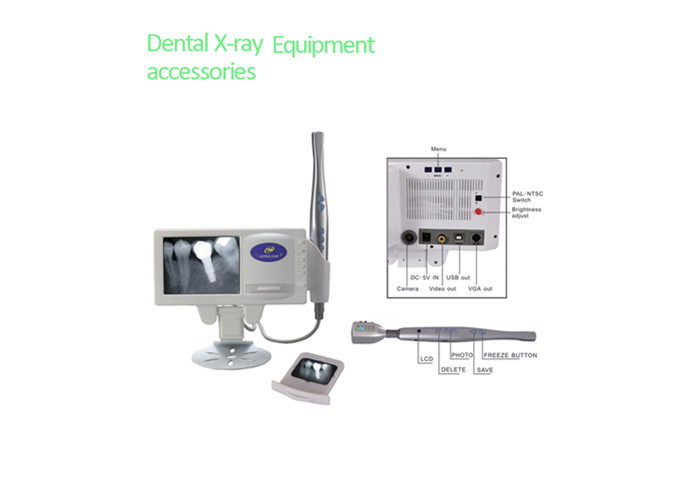 China Digital Dental X Ray Film Reader Mini Intra Oral Camera 5.0 Inch LCD factory