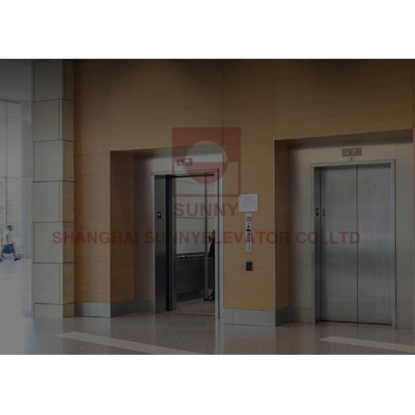 Quality Passenger Building Hospital Elevator Low Running Noise Load 1600-2000kg for sale