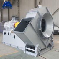 Quality Large Capacity Process Fans In Cement Plant Q345 Three Phase Blower for sale