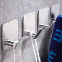 China Convenient and Durable Adhesive Hooks for Bathroom Kitchen and Bedroom factory