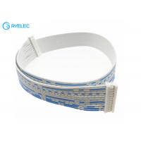 china 12pin Jst PH2.0 To PH-12p 2.0mm With AWM UL2468 24awg Loom Flat Ribbon Cable