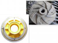China High Chrome Casting Sand Slurry Pump Impeller Centrifugal For Industrial factory