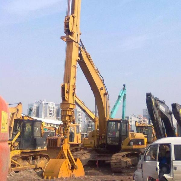 Quality Three Section Inserted 55T Excavator Telescopic Boom Arm Three Section for sale