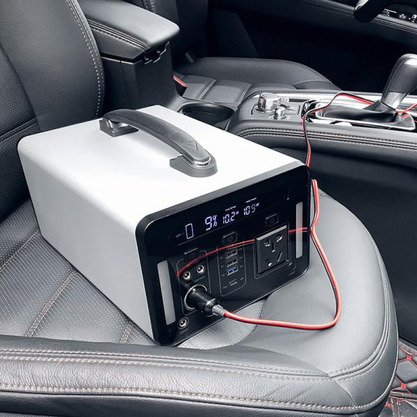 Quality OEM Lithium Ion Portable Power Station , 18650 Rechargeable Power Source for sale