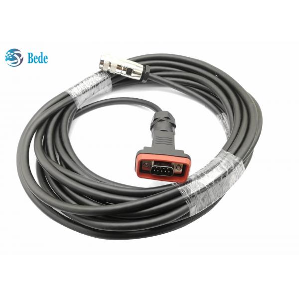 Quality DB-9 Male And AISG Cables 8 Pin Female Connectors 50 Meter Or Customize Length for sale