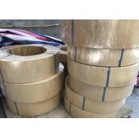 Quality Asbestos Fiber Woven Brake Lining Roll For Braking Deceleration / Transmitting for sale