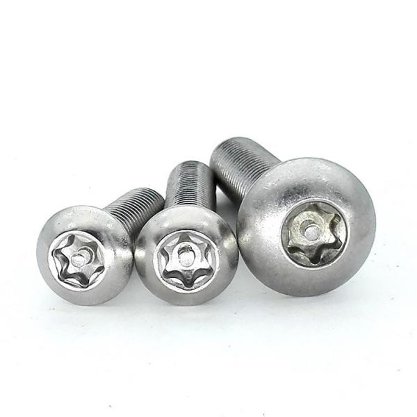 Quality Stainless Steel Pin Tamper Torx Security Button Head Machine Screw for sale