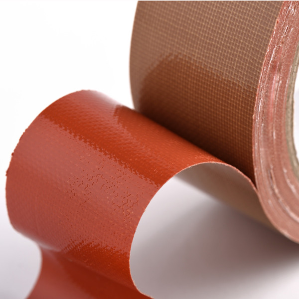 Quality Single Sided Cloth Duct Tape , Strong Adhesive Cloth Masking Tape For Air for sale