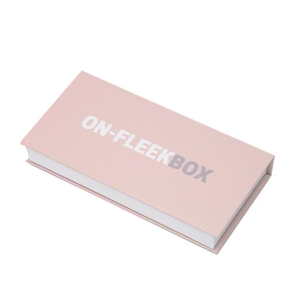 Quality Luxury Printed Eyelash Packing Boxes With Magnetic Closure custom design for sale