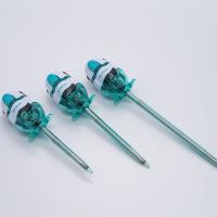 China 5mm Optical Disposable Laparoscopic Trocar And Cannula Class II factory