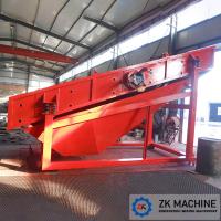 China Linear Vibrating Screen Machine High Classification Precision Reliable Performance for sale