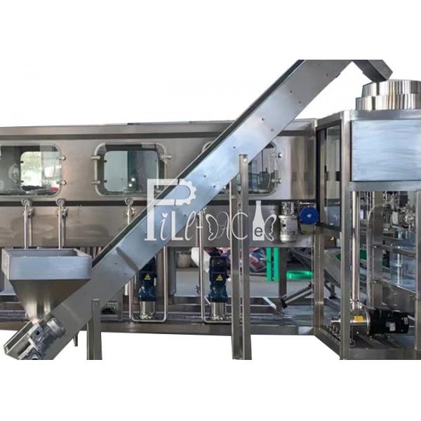 Quality 4600*2000*1800mm L Type 5 Gallon Bottle Filling Machine for sale