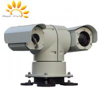 Quality PTZ Surveillance Long Range Vehicle Mounted Dual Thermal Imaging Camera for sale
