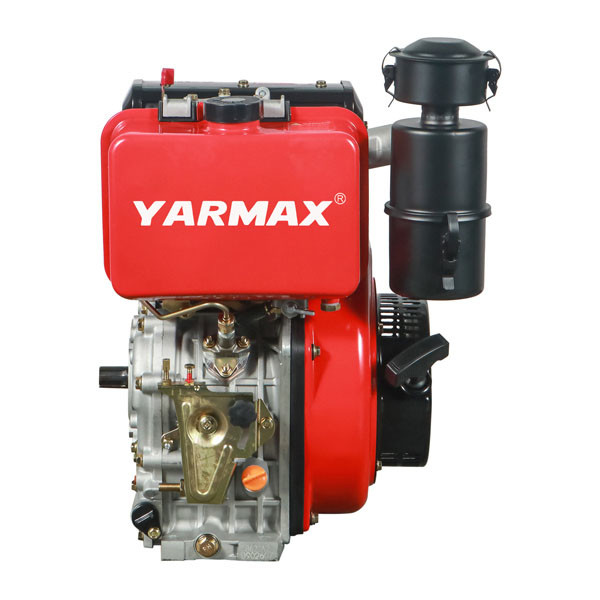 Quality 3.8KW 5HP One Cylinder Diesel Engine 173F YARMAX Diesel Engine 73mm*59mm for sale