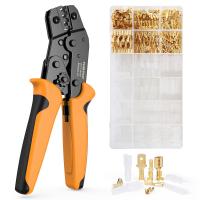 Quality ISO Alloy Pin Wire Crimper Set Practical Multipurpose Jaw Design for sale