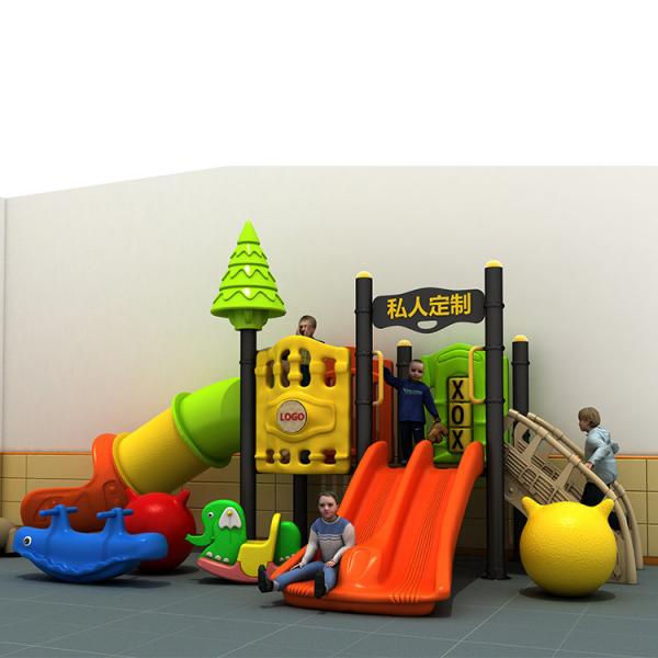 Quality Customized Playground Outdoor Slides 19023 Children Amusement Park for sale