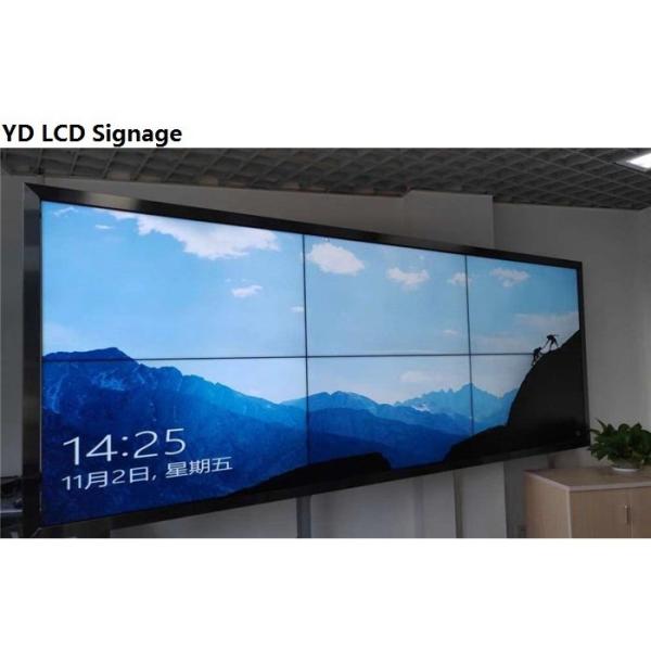 Quality 49'' Multi Display Video Wall , Lightweight Narrow Bezel Video Wall for sale