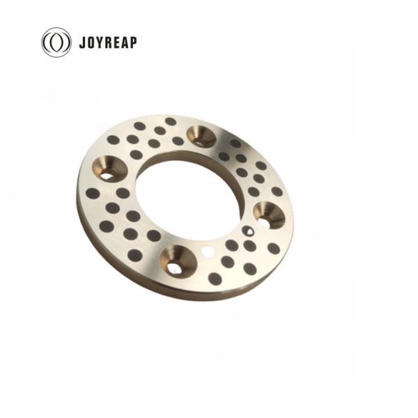 Quality Graphite Thrust Washers Bronze Flat Washers Oilless Self Lubricating for sale