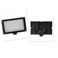 China Rechargeable Portable Led On Camera Light With Plastic Housing factory