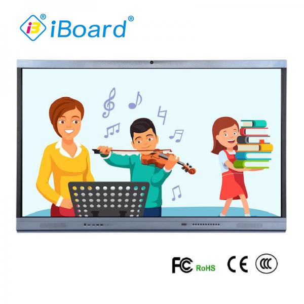 Quality 86 Inch Interactive Flat Panel LED Backlight 4K Touch Screen for sale