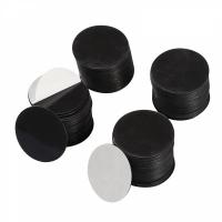China Magnet Removable Ferrous Nano Gel Pads Round Shape DIY Self Adhesive factory