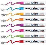 China Paint Markers, Colored indelible ink Marker pen Paint For Glass factory