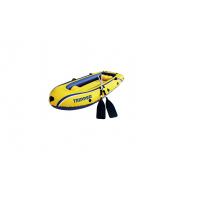 China Yellow Beach Tripper PVC Inflatable Boat , Inflatable Rib Boats For Water Sport factory