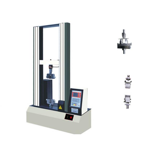 Quality Two Columns Electrinic Universal Tensile Testing Machine 2 Point Extension Fixture for sale